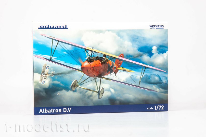 Albatros DV A Eduard 1/72