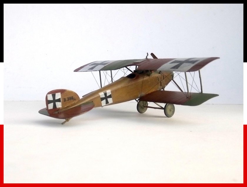 Albatros d.iii 1/32