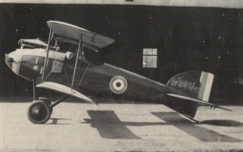 Истребитель Альбатрос d i