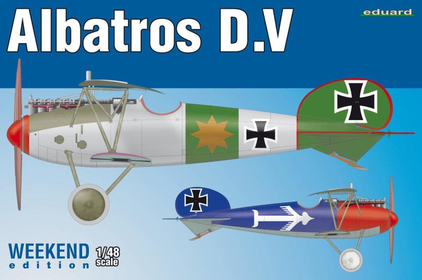 Albatros d v 1/48 Eduard