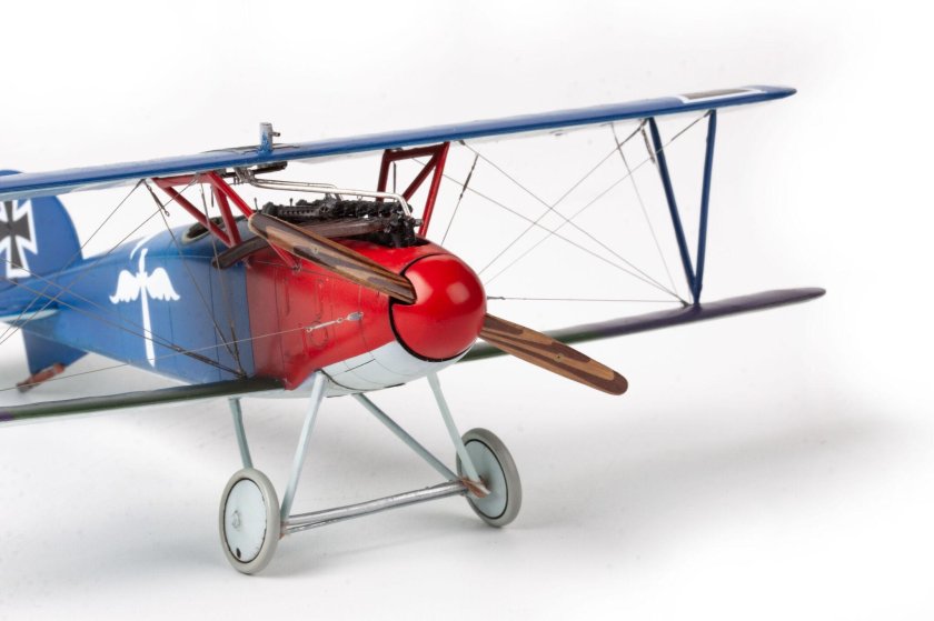 Albatros dv моделизм