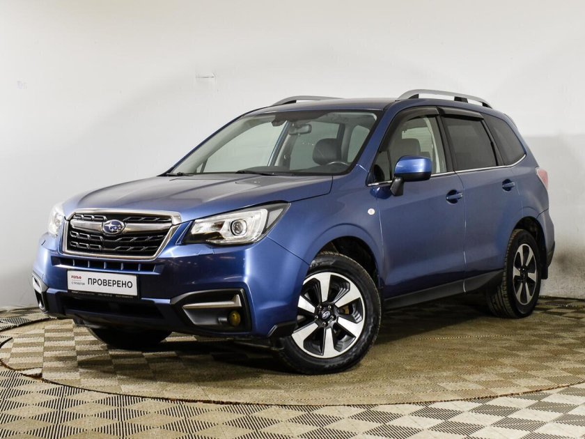 Subaru Forester 2016