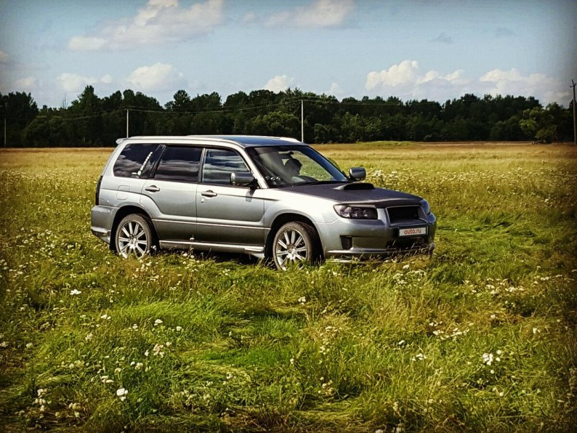 Субару Форестер 2006