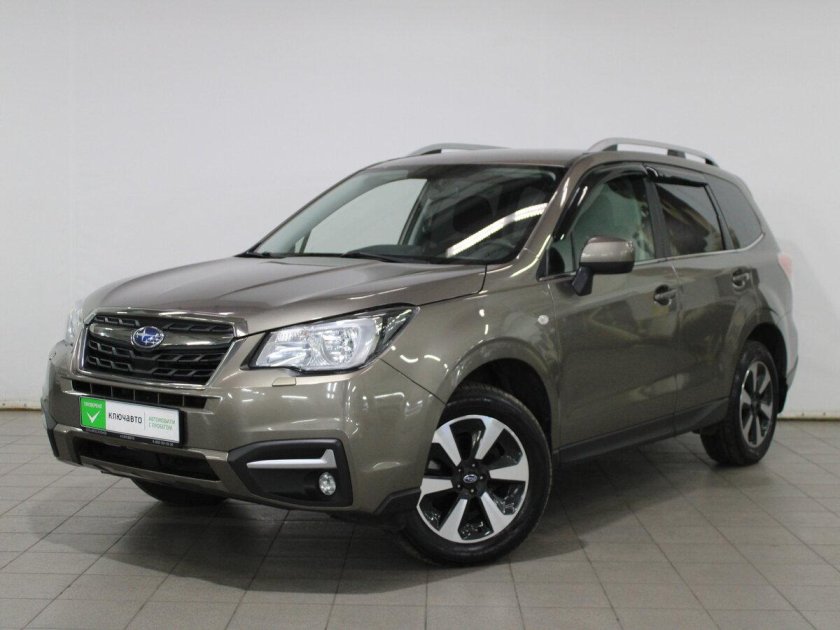 Субару форестер 4 рестайлинг 2