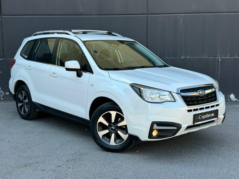 Субару форестер 2017