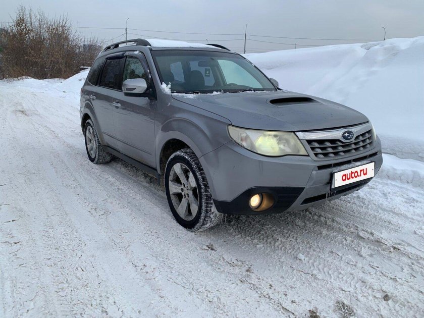 Subaru forester 2008 2.5 turbo