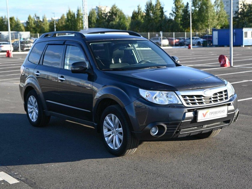 Субару Форестер 3 Рестайлинг