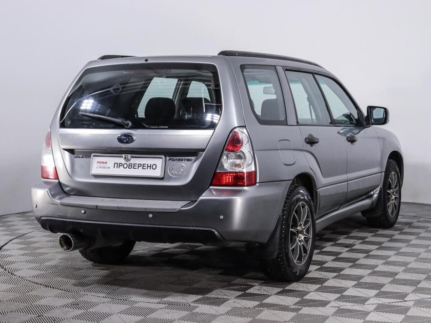 Субару форестер 2 рестайлинг