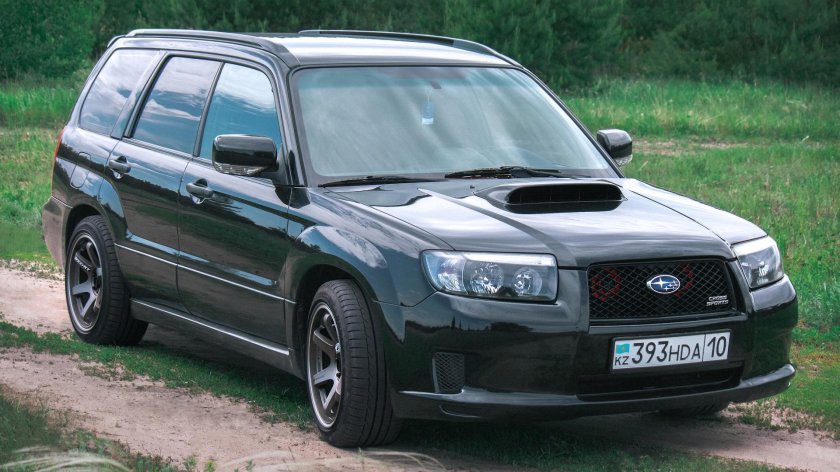 Subaru Forester sg9