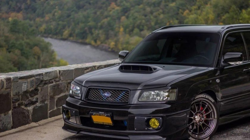 Forester sg5