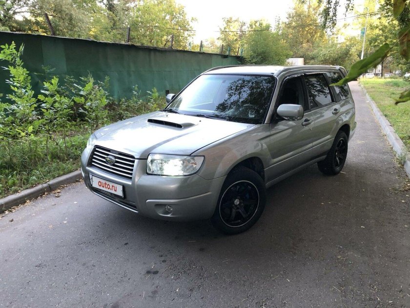 Субару Форестер 603 78 Rus