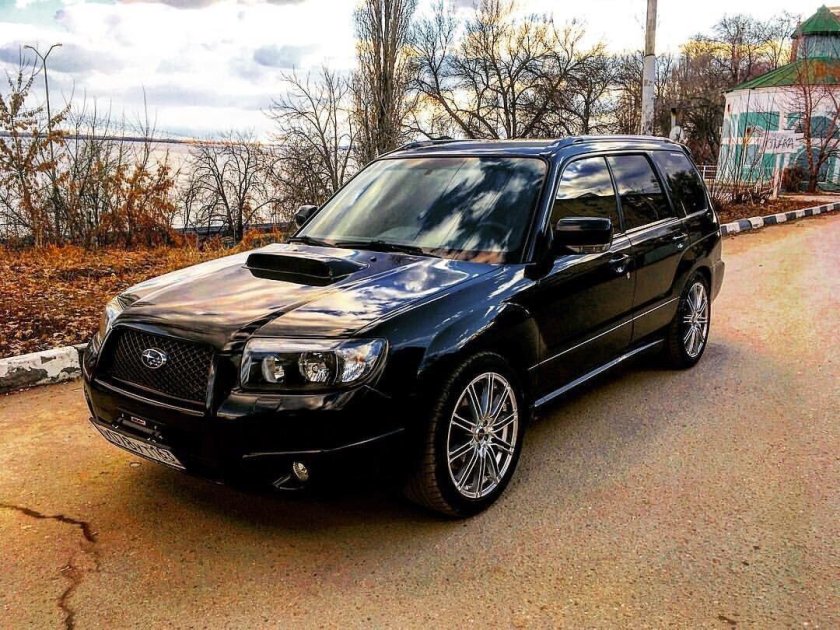 Subaru Forester 2