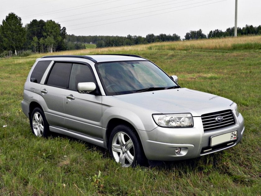 Subaru Forester SG 2005