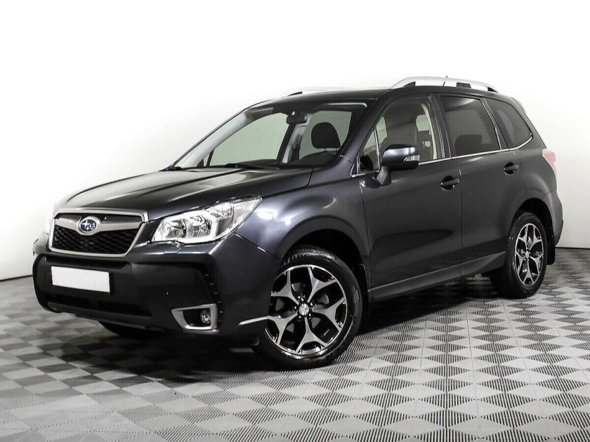Subaru Forester 4