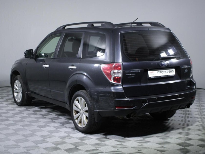Subaru Forester III Рестайлинг