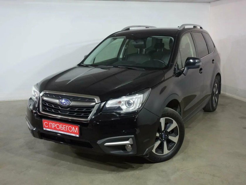 Subaru Forester 4