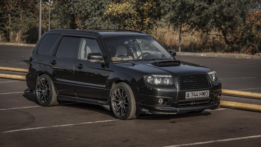 Subaru Forester sg9