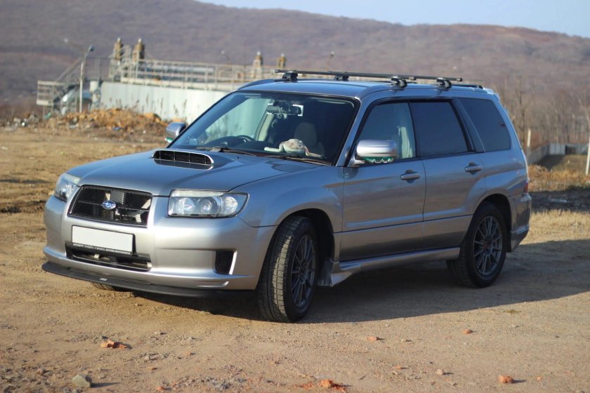 Subaru Forester SG