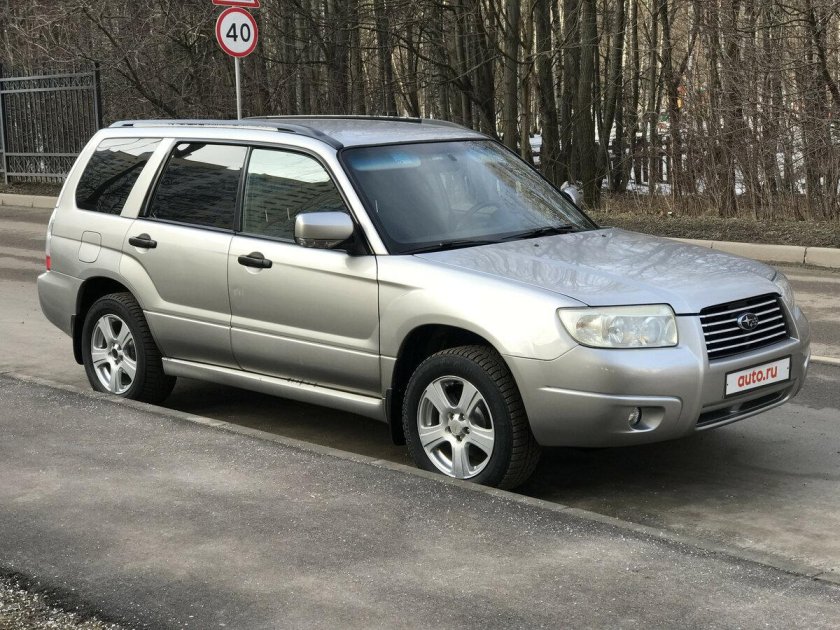 Subaru Forester 2006
