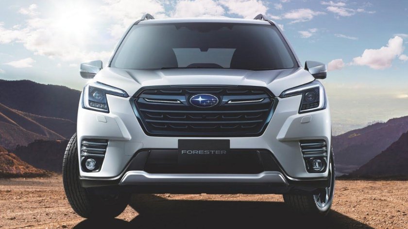Новый Subaru Forester 2022