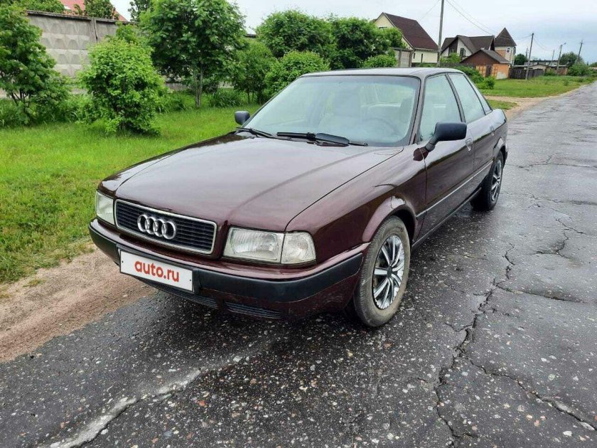 Ауди 80 б4 2.0