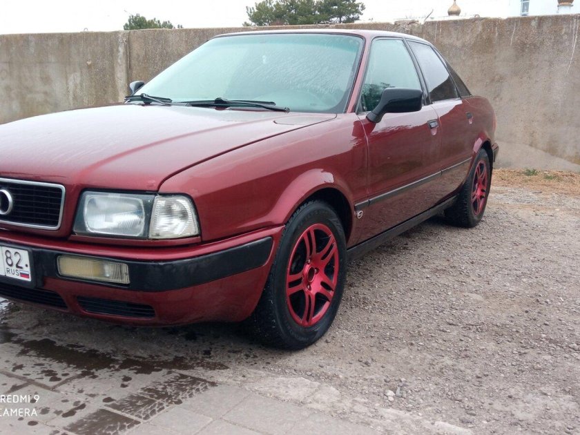 Ауди 80 1991