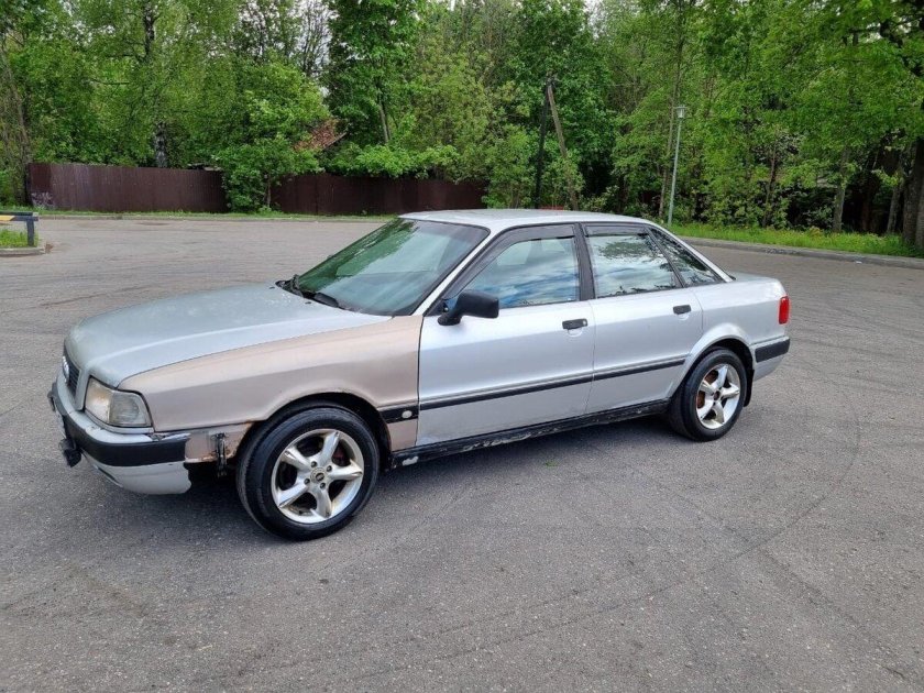 Ауди 80 1987 г.
