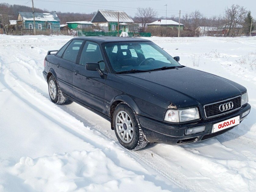 Ауди 80 дизель 1982 года