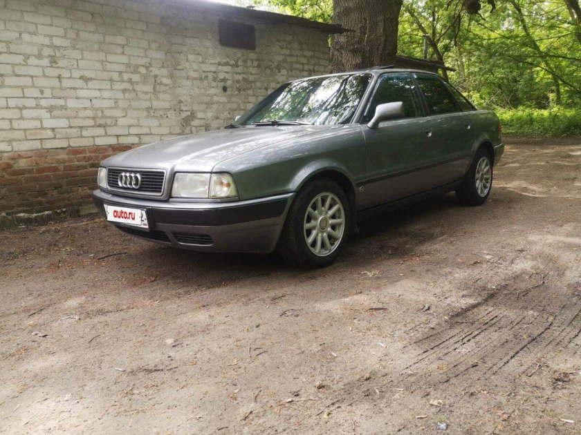 Ауди 80 b4 2.0