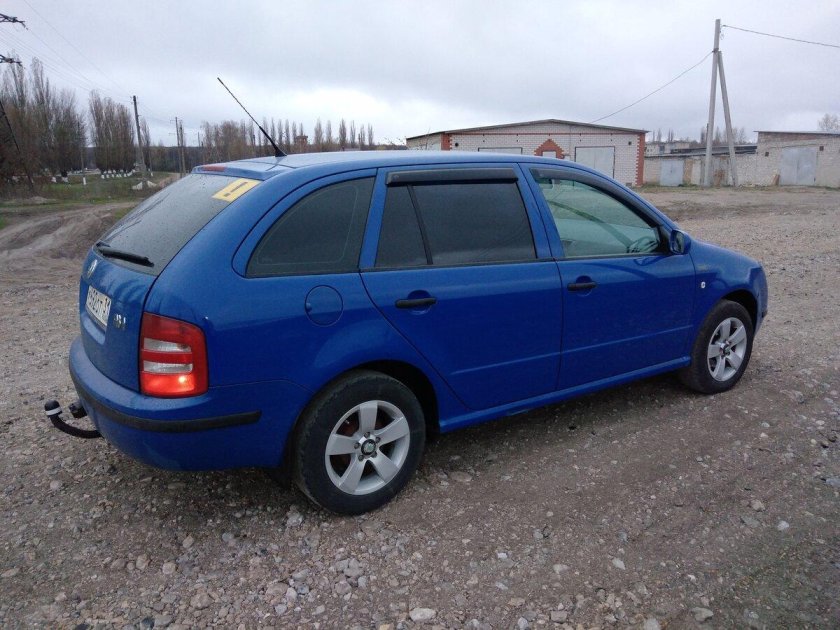 Skoda Fabia 1 универсал