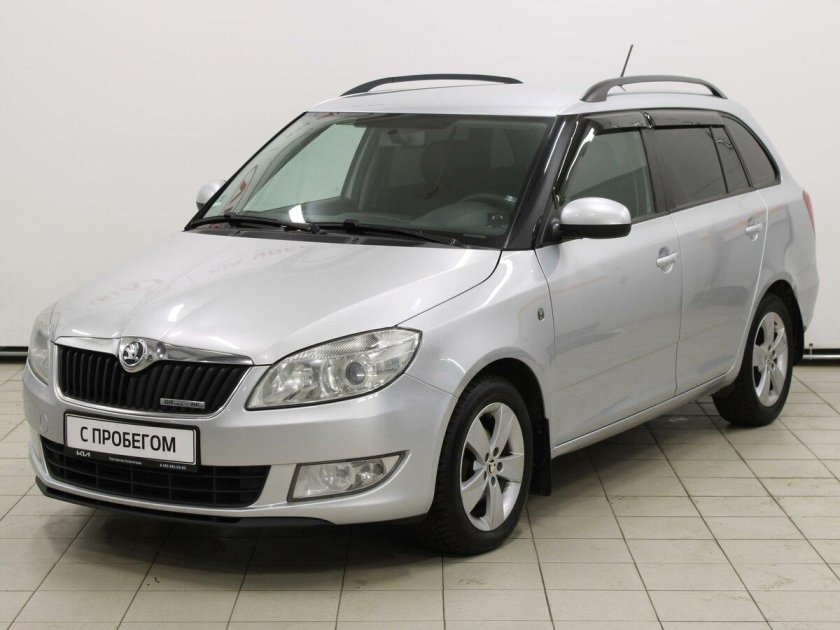 Skoda Fabia 2 универсал