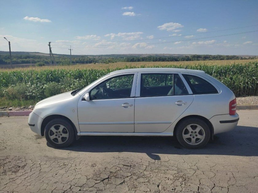 Шкода фабия универсал 2002