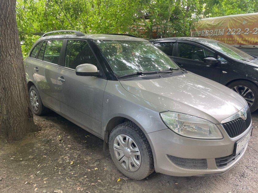 Шкода фабия 2 2013