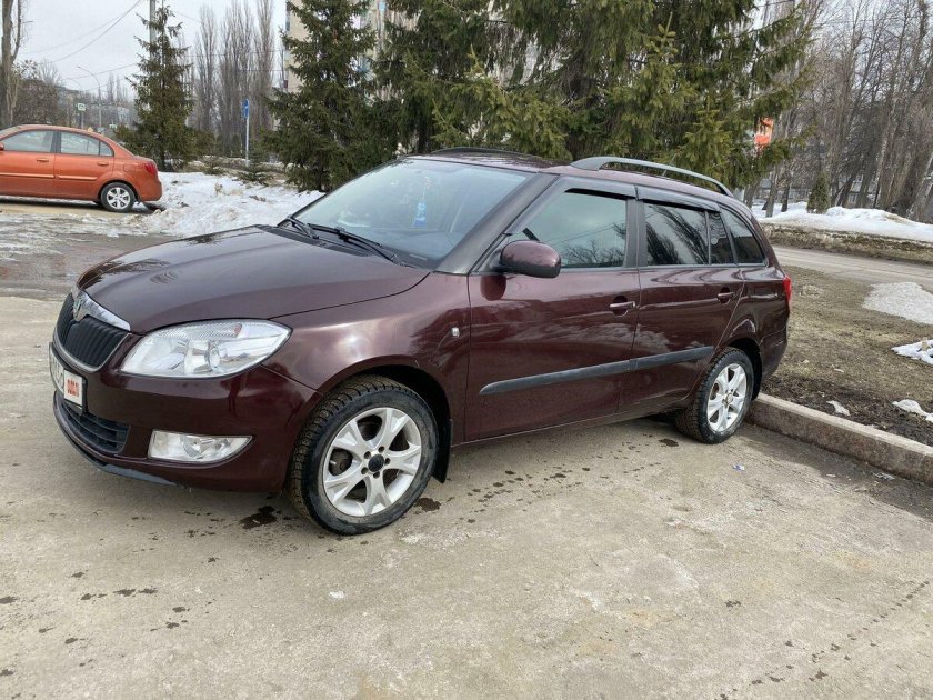 Skoda fabia 1