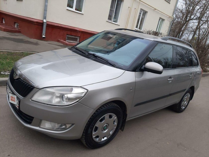 Шкода фабия 1.6 механика