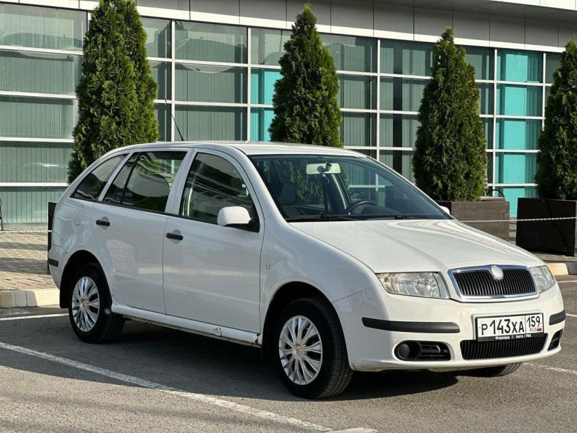 Шкода фабия 2001 1.4
