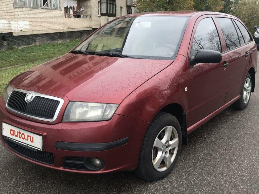 Шкода фабия 1.4 рестайлинг 2