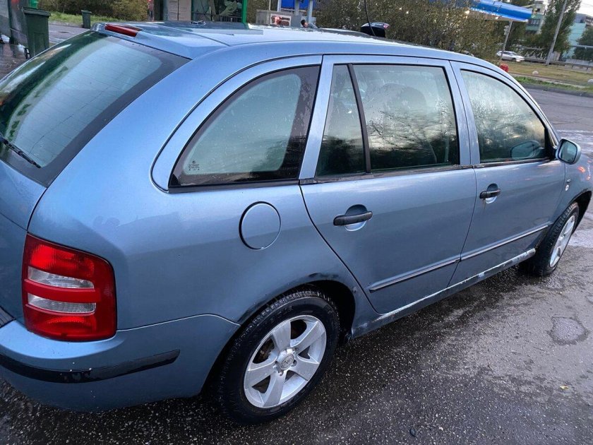 Skoda fabia 2003 1.4