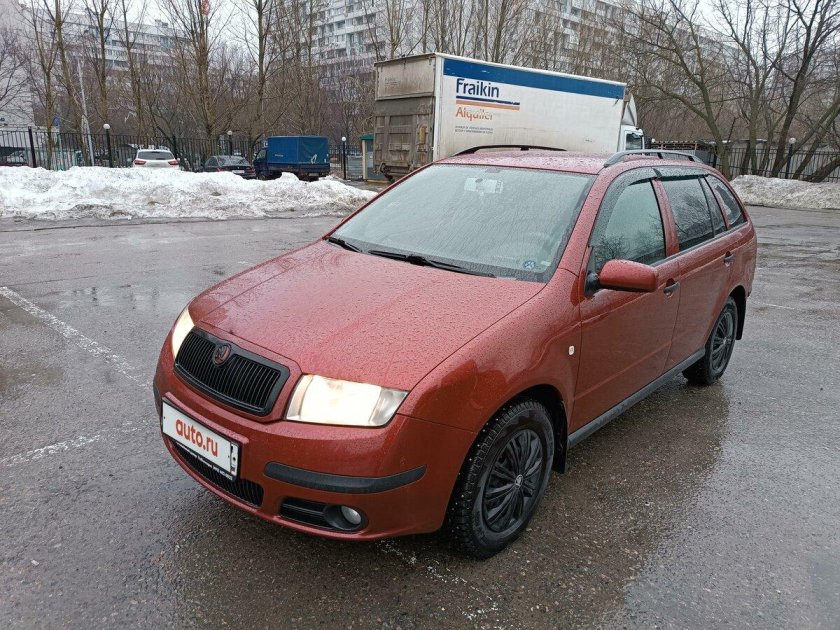 Skoda fabia 2002 1.4
