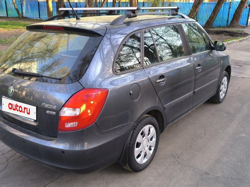 Шкода фабия 2 комби