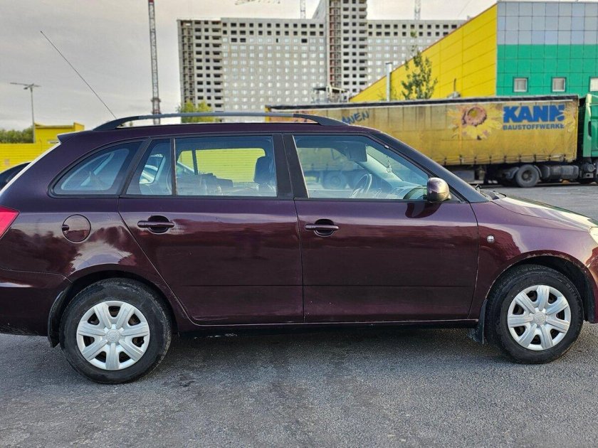 Skoda fabia ii