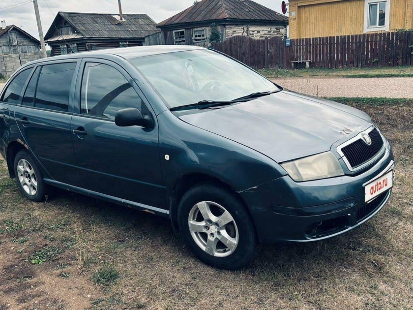 Шкода фабия 2002 1.4