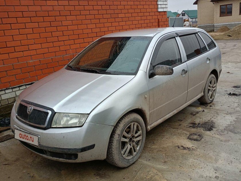 Skoda fabia 2002 1.4