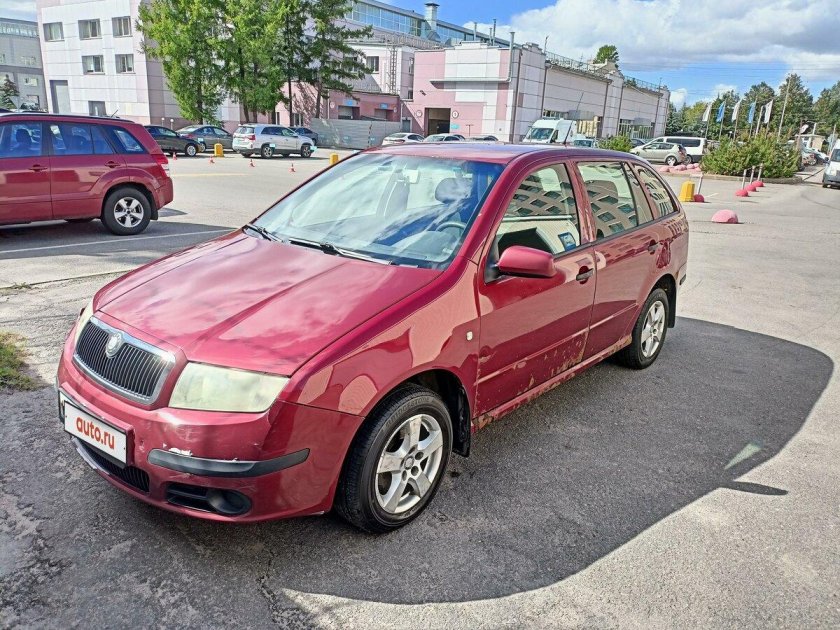 Skoda Fabia 2006