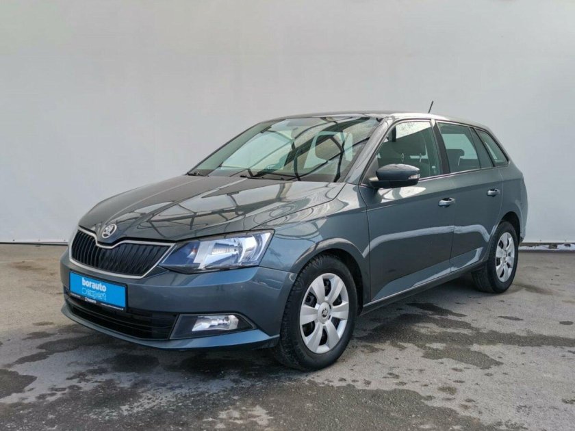 Шкода Фабия 3 универсал