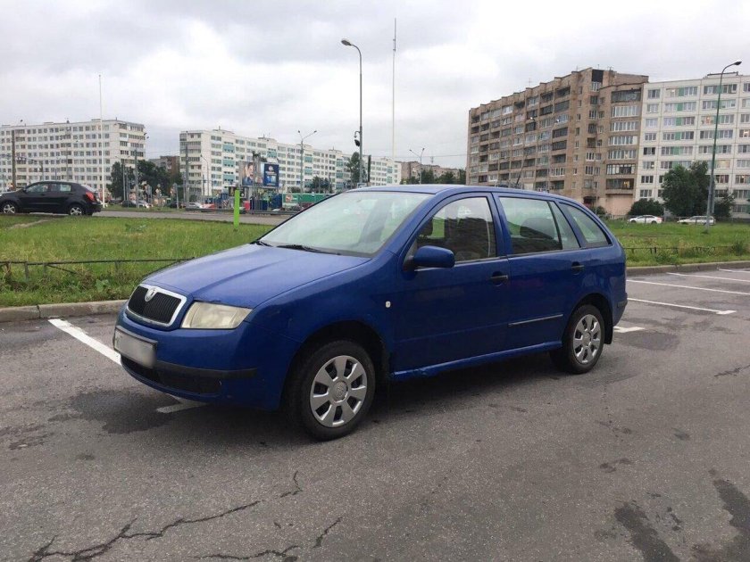 Skoda Fabia 1.4 MT, 2002
