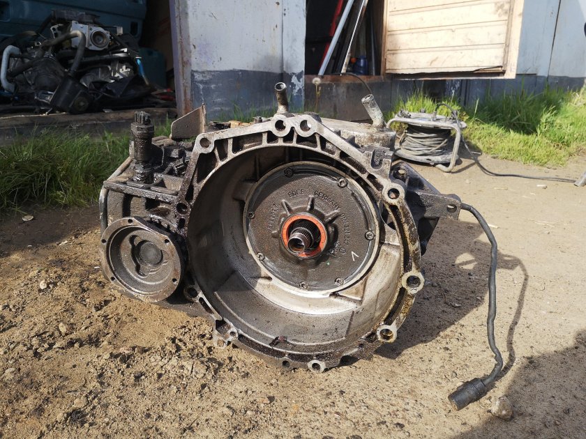 АКПП гольф 4 1.6