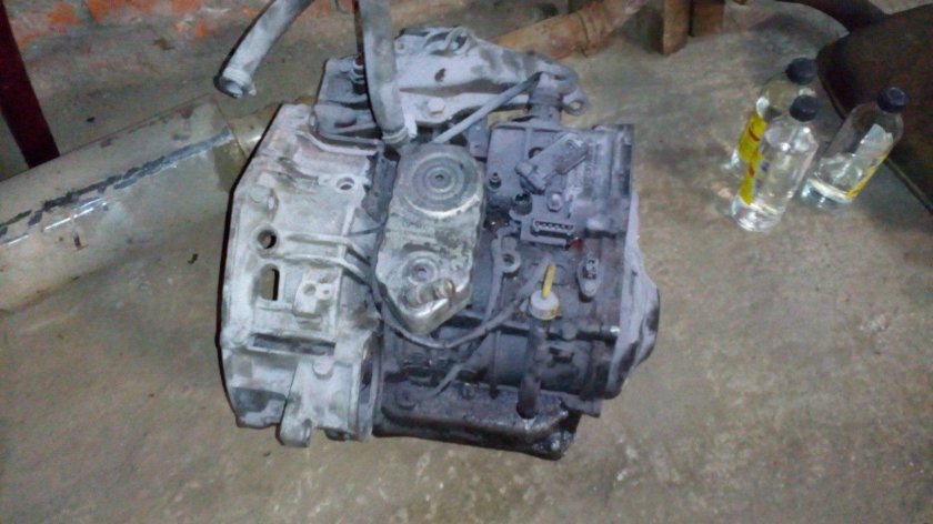 АКПП 096 гольф 3