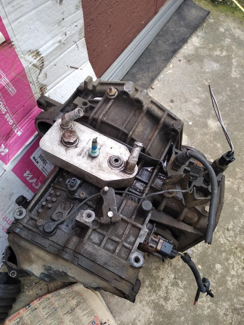 АКПП 01м гольф 4