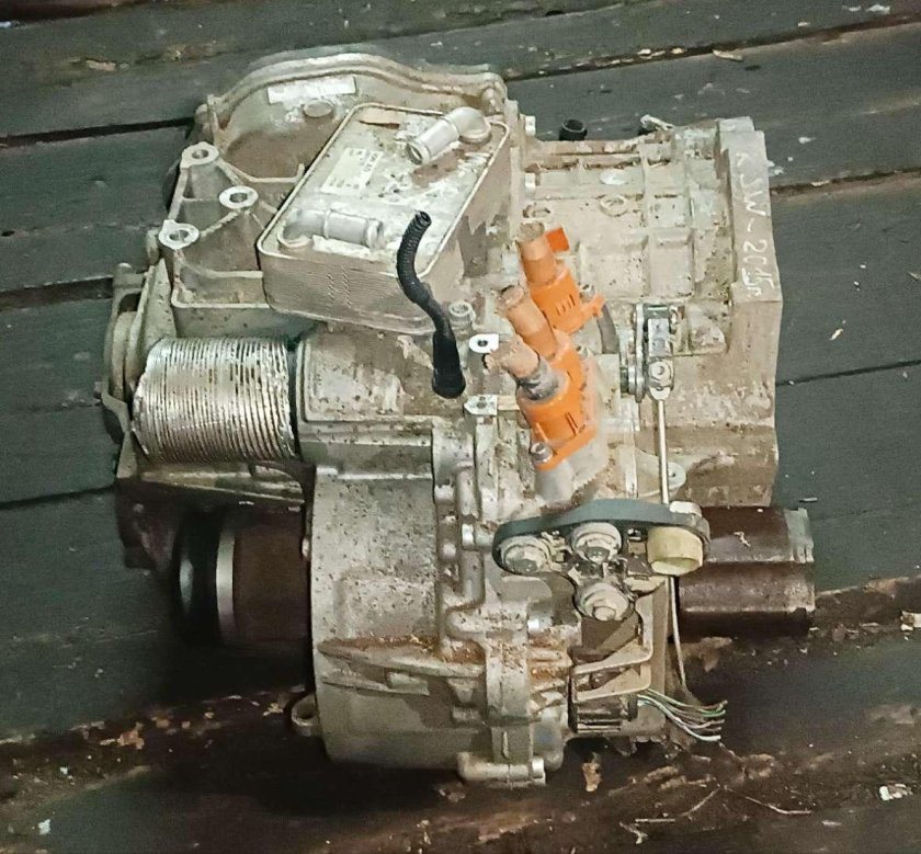 Коробка передач тигуан